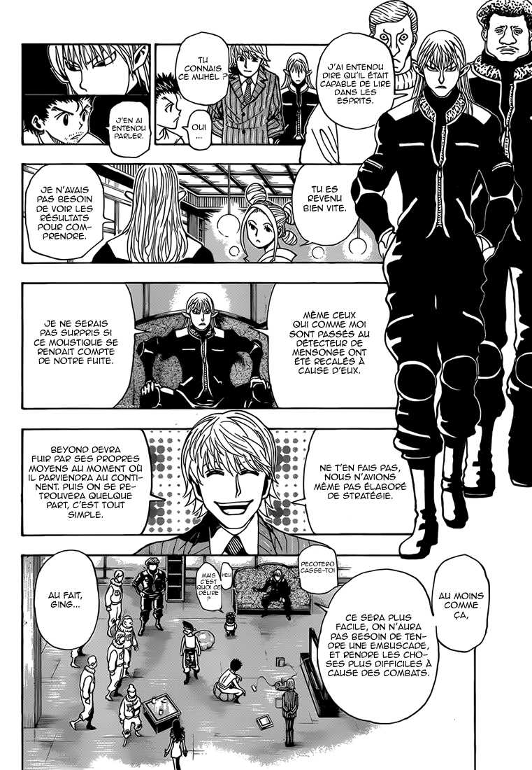 Hunter X Hunter: Chapter chapitre-346 - Page 15