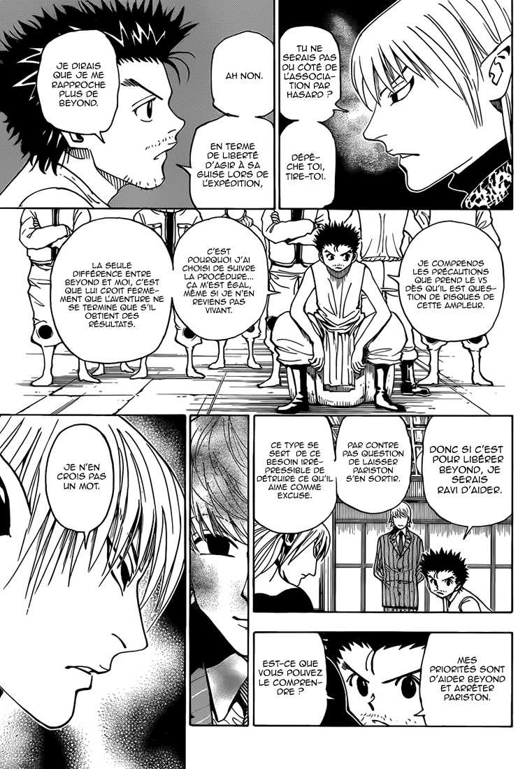 Hunter X Hunter: Chapter chapitre-346 - Page 16