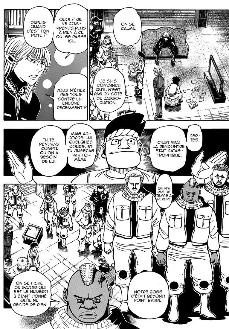 Hunter X Hunter: Chapter chapitre-346 - Page 17