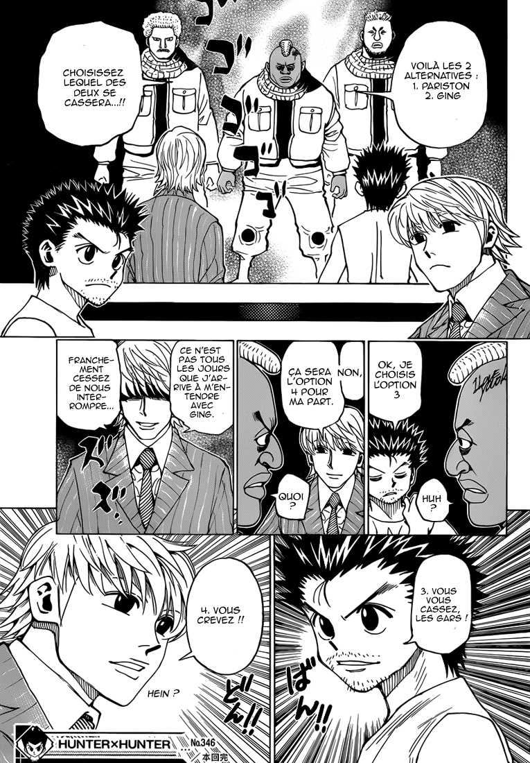 Hunter X Hunter: Chapter chapitre-346 - Page 18