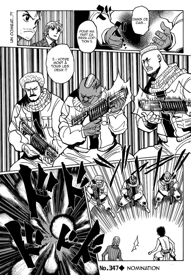 Hunter X Hunter: Chapter chapitre-347 - Page 1