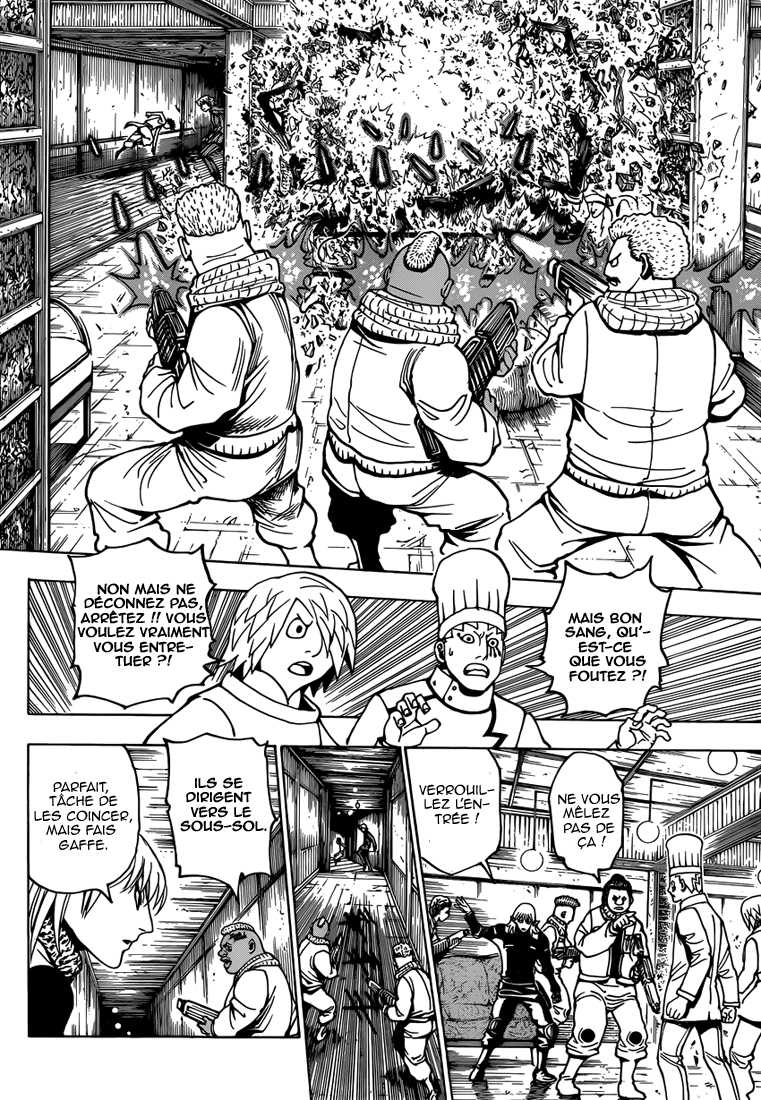 Hunter X Hunter: Chapter chapitre-347 - Page 2