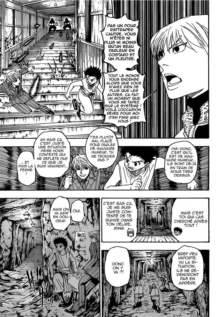 Hunter X Hunter: Chapter chapitre-347 - Page 3