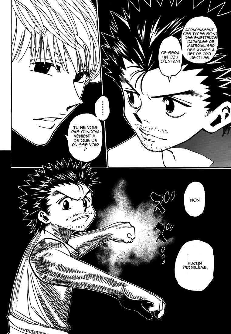 Hunter X Hunter: Chapter chapitre-347 - Page 4