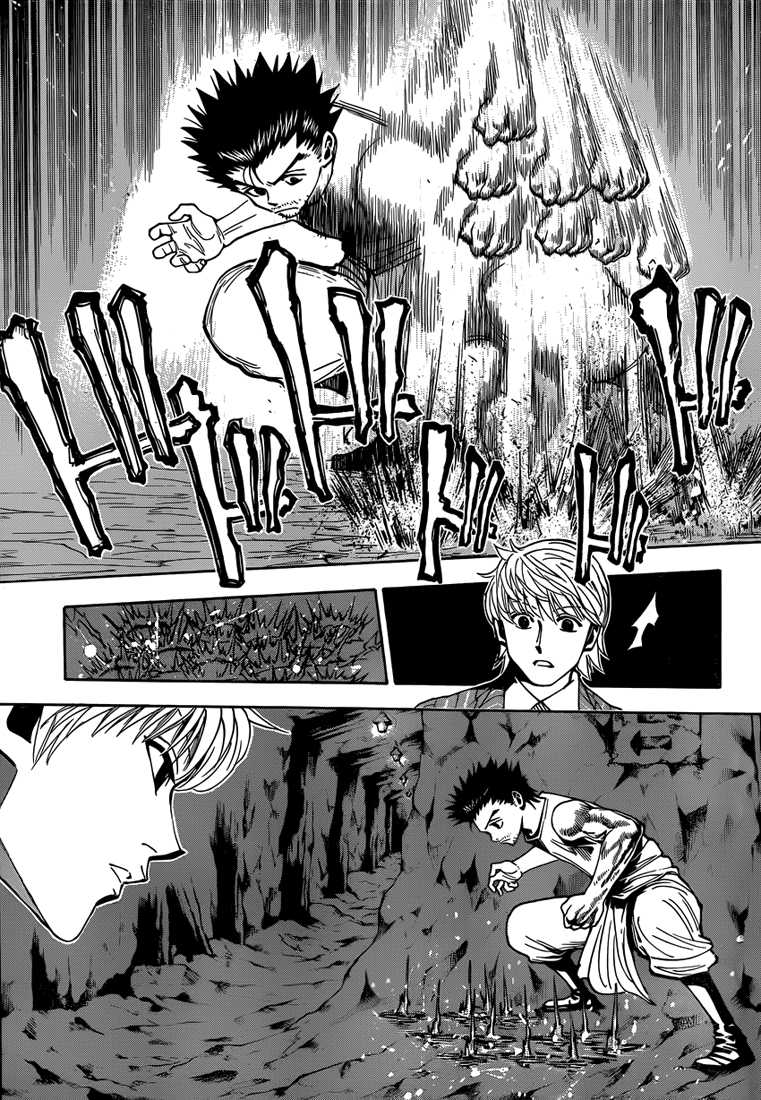 Hunter X Hunter: Chapter chapitre-347 - Page 5