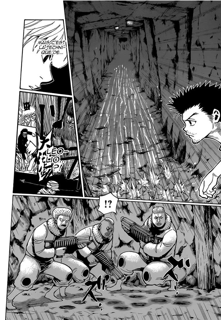 Hunter X Hunter: Chapter chapitre-347 - Page 6