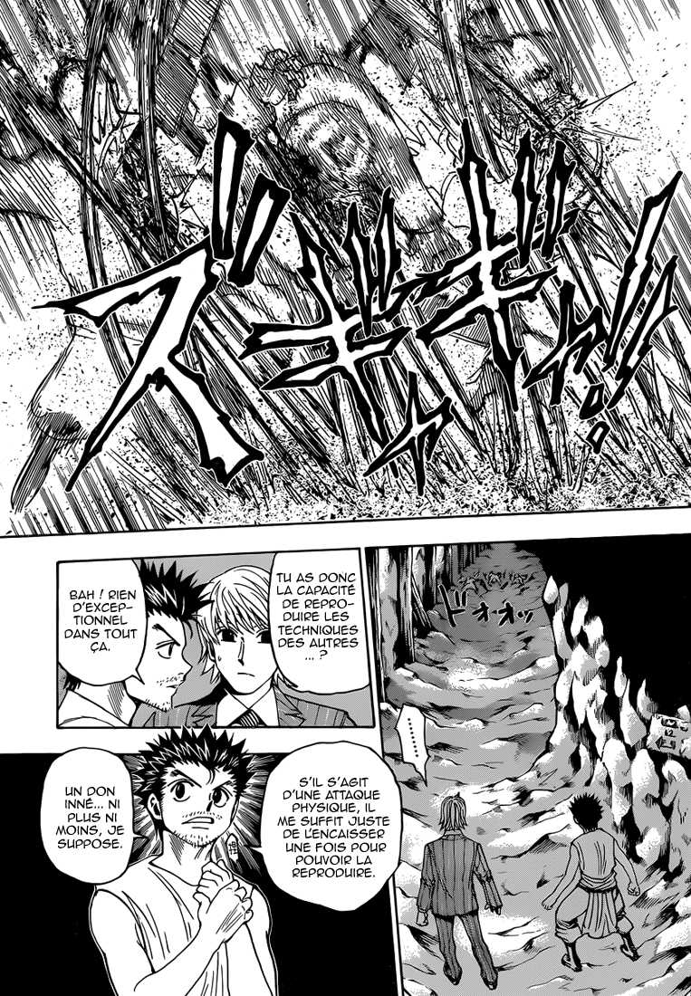 Hunter X Hunter: Chapter chapitre-347 - Page 7