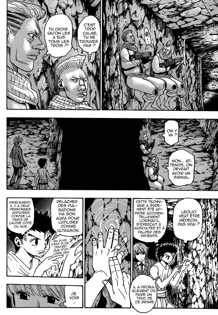 Hunter X Hunter: Chapter chapitre-347 - Page 8
