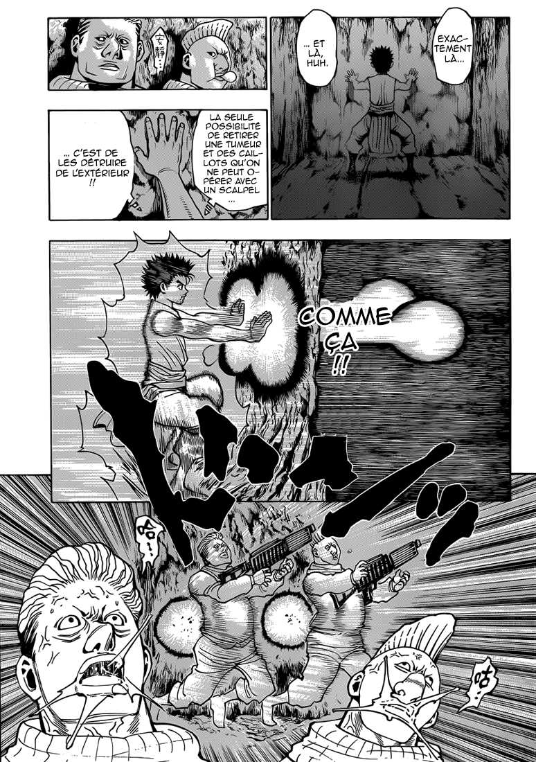 Hunter X Hunter: Chapter chapitre-347 - Page 9