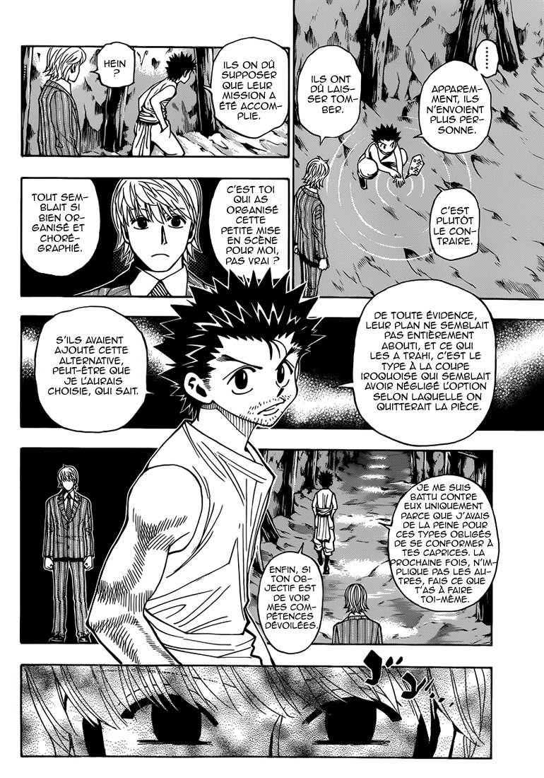 Hunter X Hunter: Chapter chapitre-347 - Page 10