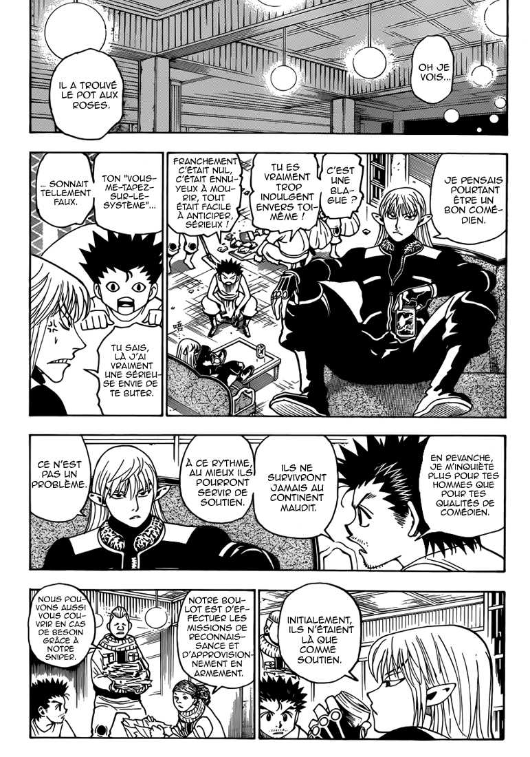 Hunter X Hunter: Chapter chapitre-347 - Page 11