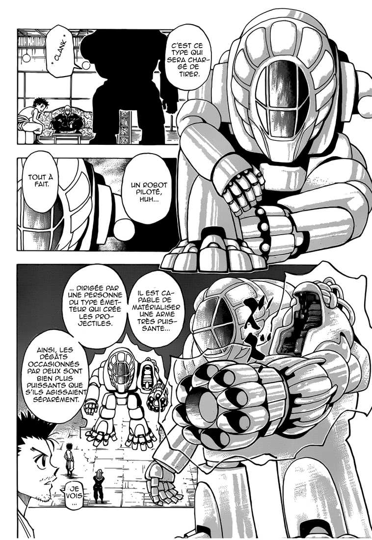 Hunter X Hunter: Chapter chapitre-347 - Page 12