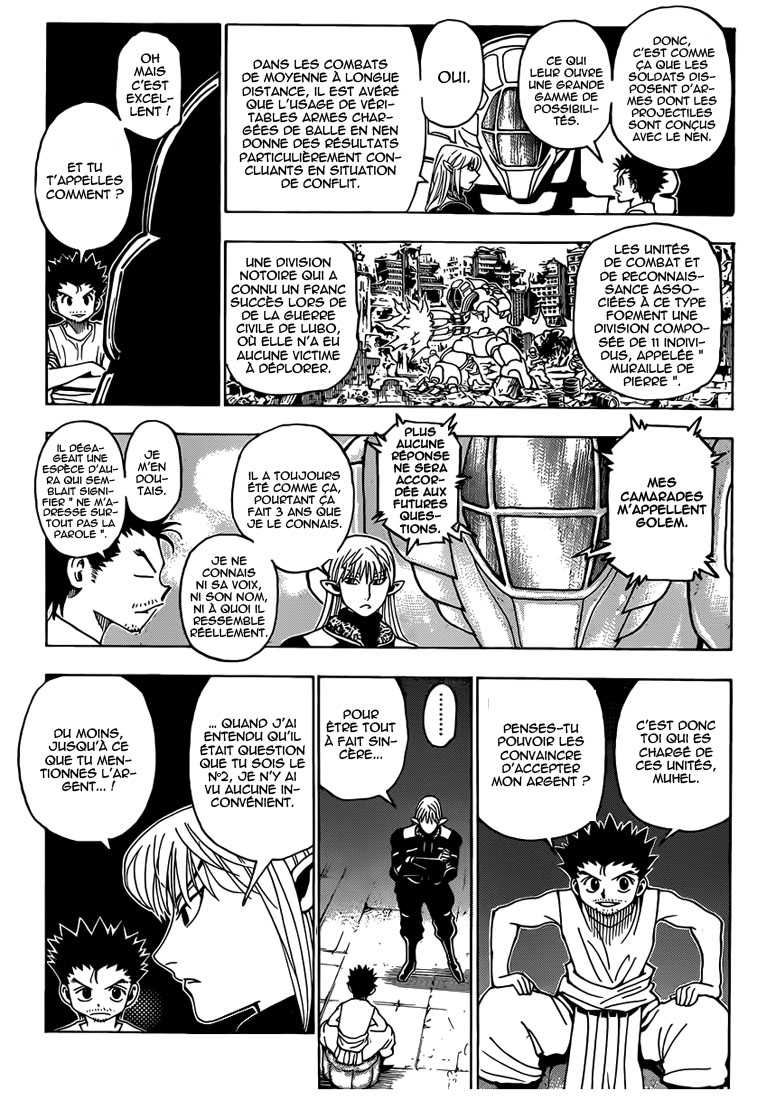 Hunter X Hunter: Chapter chapitre-347 - Page 13