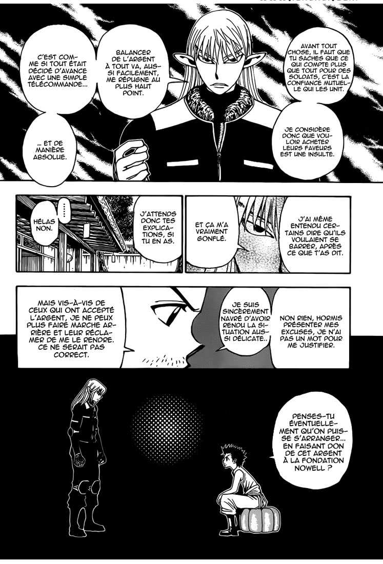 Hunter X Hunter: Chapter chapitre-347 - Page 14