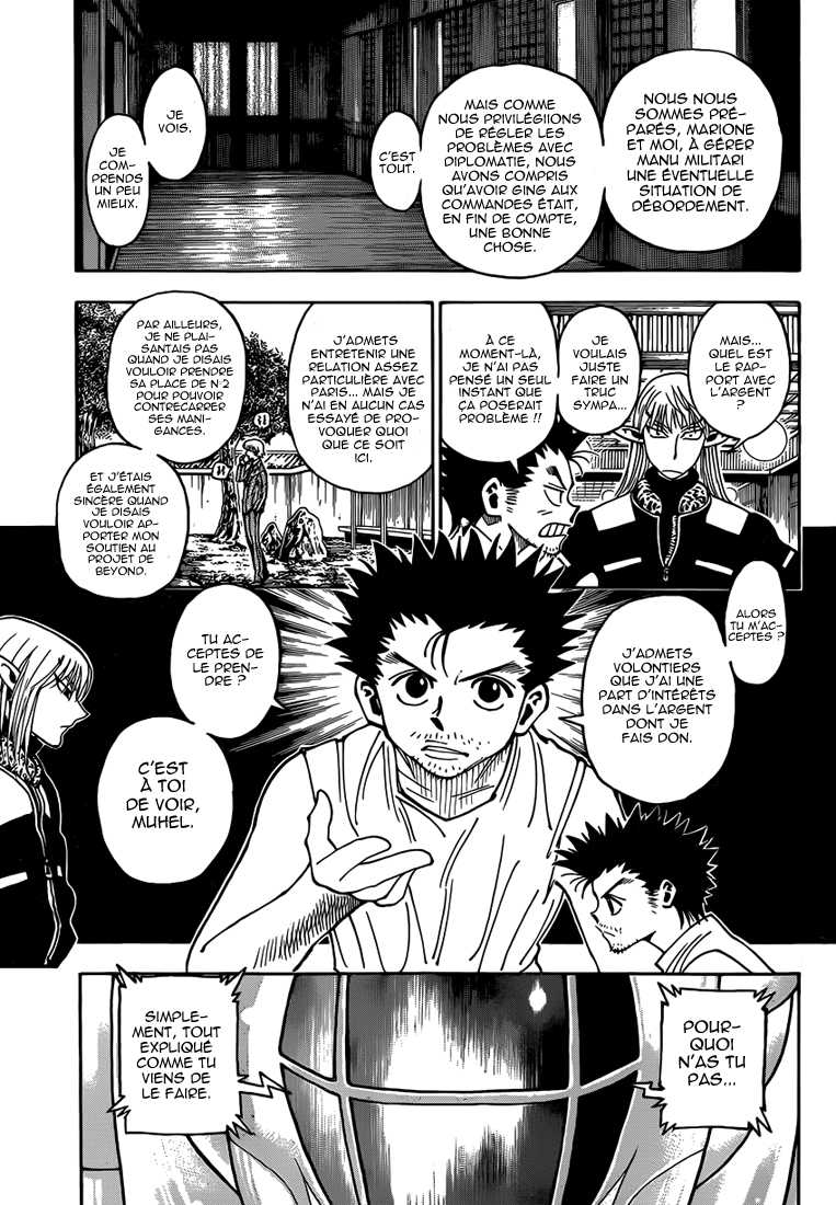 Hunter X Hunter: Chapter chapitre-347 - Page 17