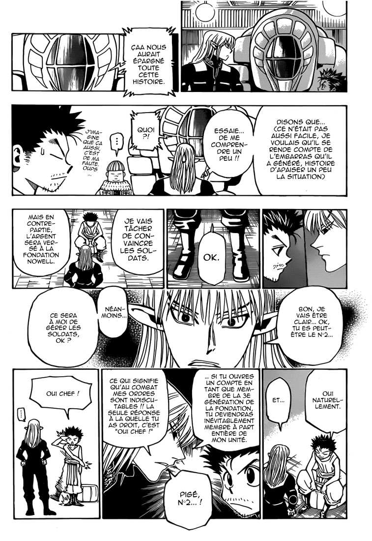 Hunter X Hunter: Chapter chapitre-347 - Page 18