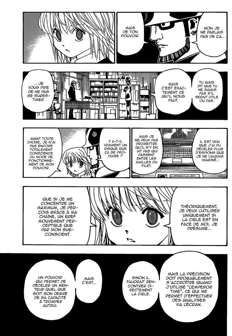 Hunter X Hunter: Chapter chapitre-348 - Page 3