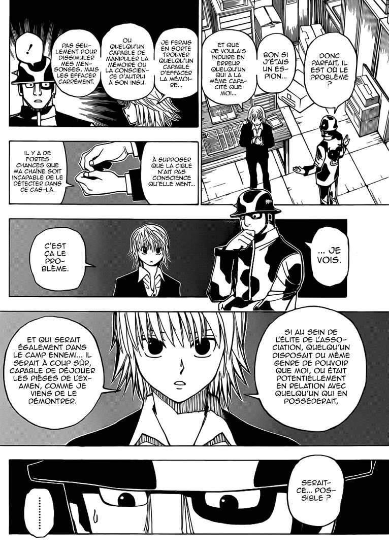 Hunter X Hunter: Chapter chapitre-348 - Page 4