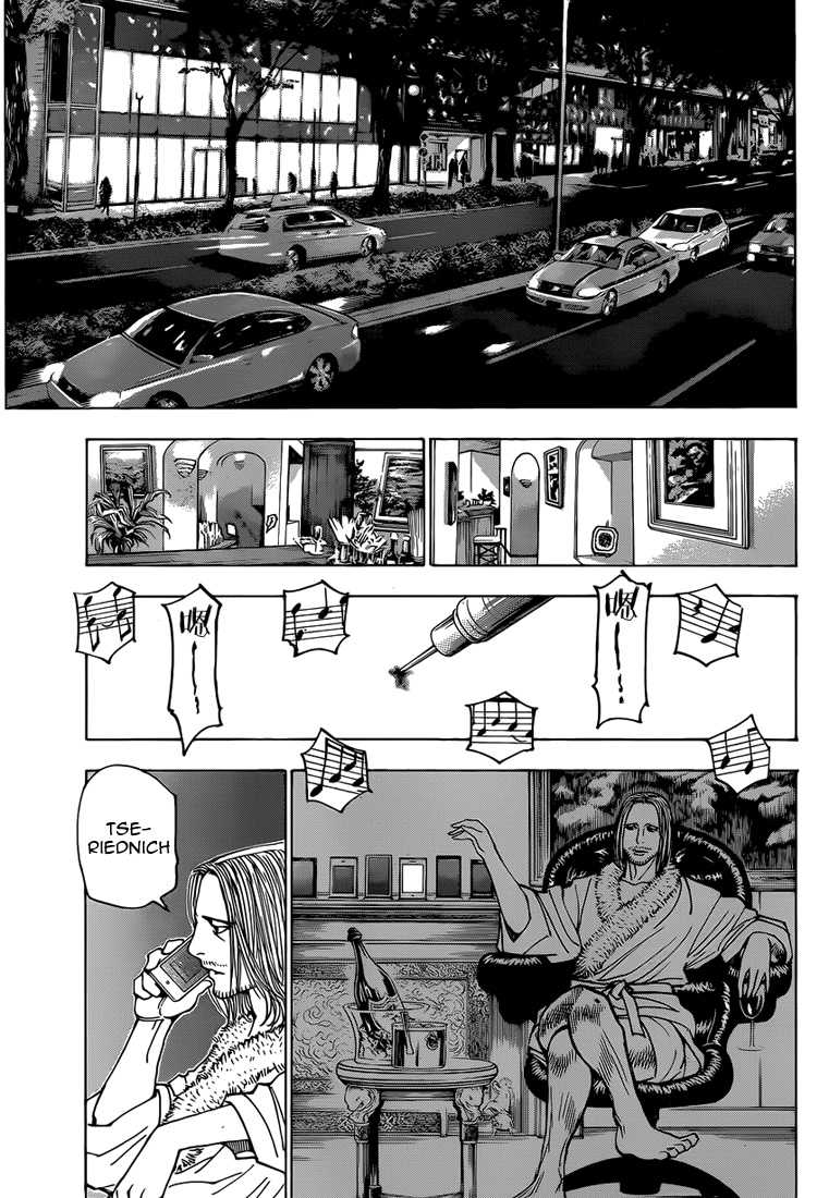 Hunter X Hunter: Chapter chapitre-348 - Page 5