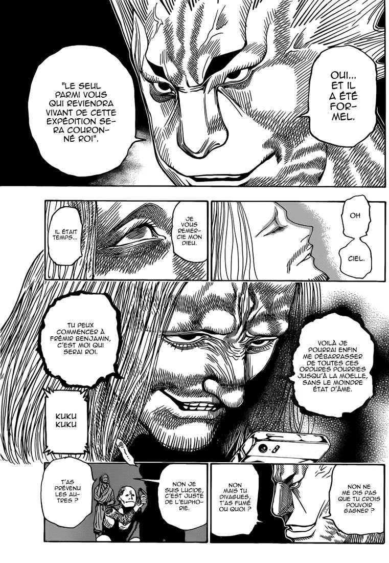 Hunter X Hunter: Chapter chapitre-348 - Page 7