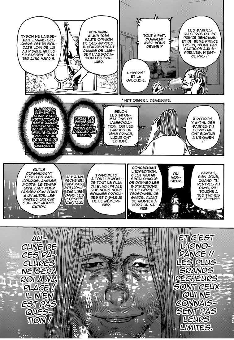 Hunter X Hunter: Chapter chapitre-348 - Page 11