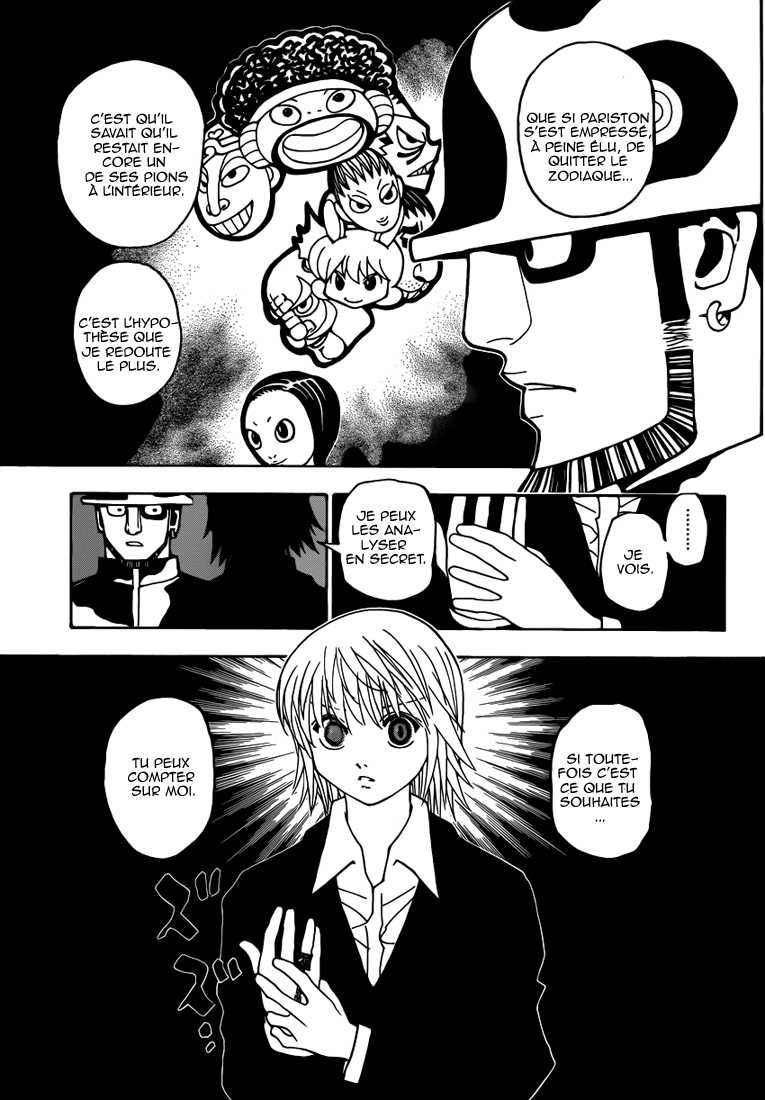Hunter X Hunter: Chapter chapitre-348 - Page 15
