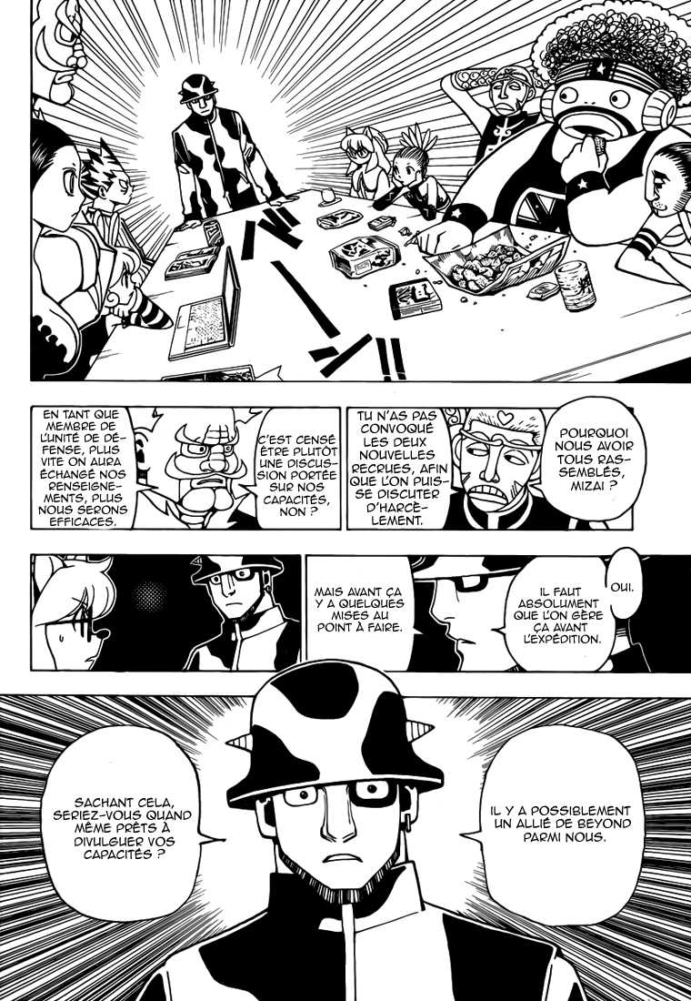 Hunter X Hunter: Chapter chapitre-348 - Page 16
