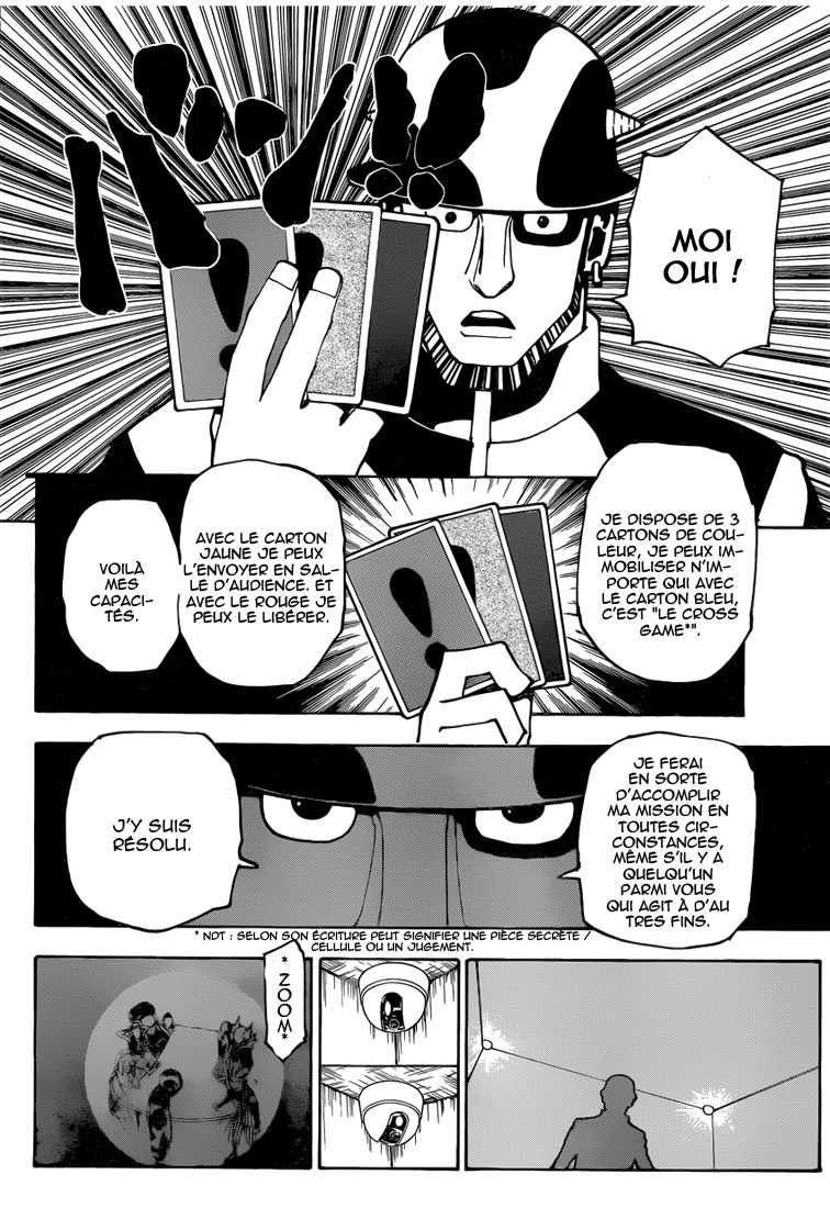 Hunter X Hunter: Chapter chapitre-348 - Page 18