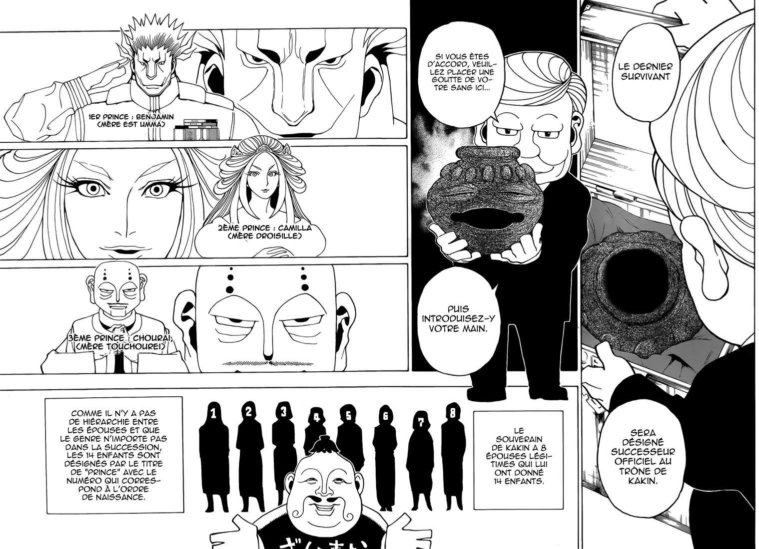 Hunter X Hunter: Chapter chapitre-349 - Page 2