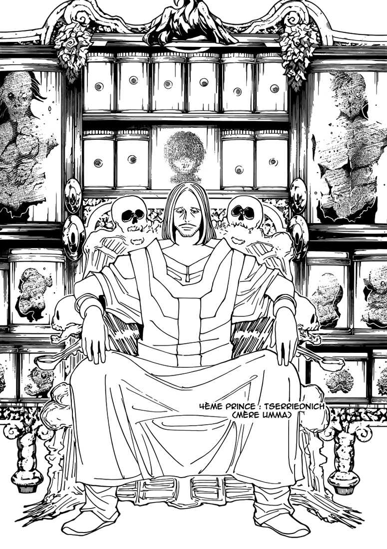 Hunter X Hunter: Chapter chapitre-349 - Page 3