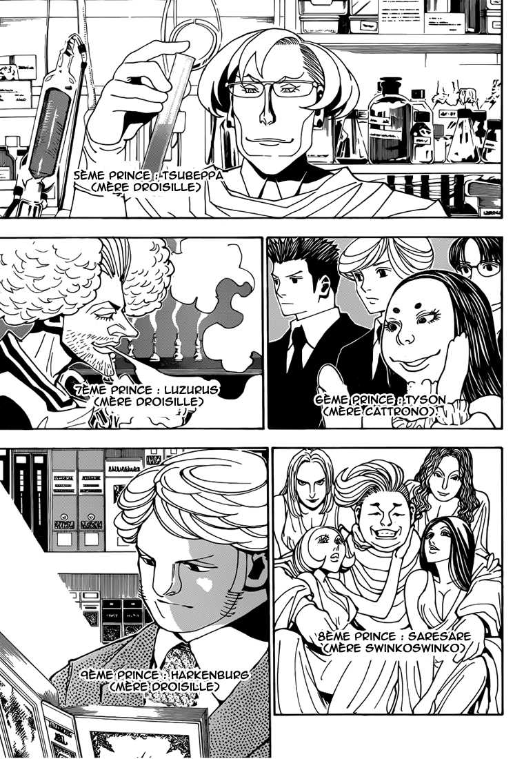 Hunter X Hunter: Chapter chapitre-349 - Page 4