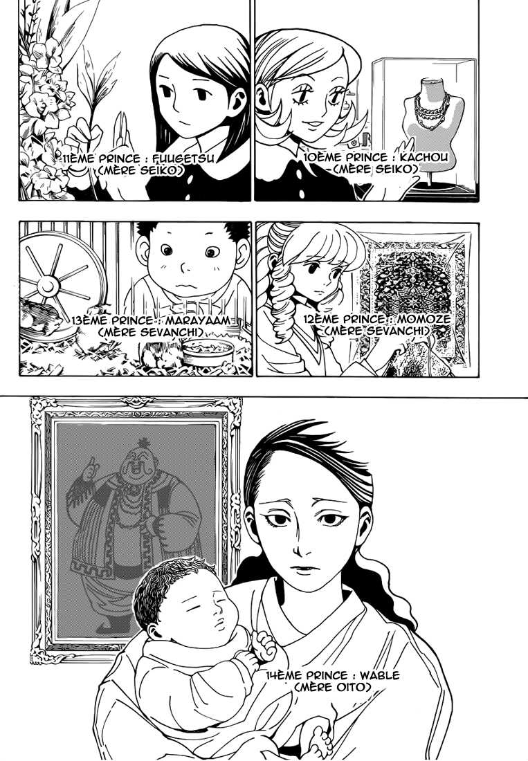 Hunter X Hunter: Chapter chapitre-349 - Page 5