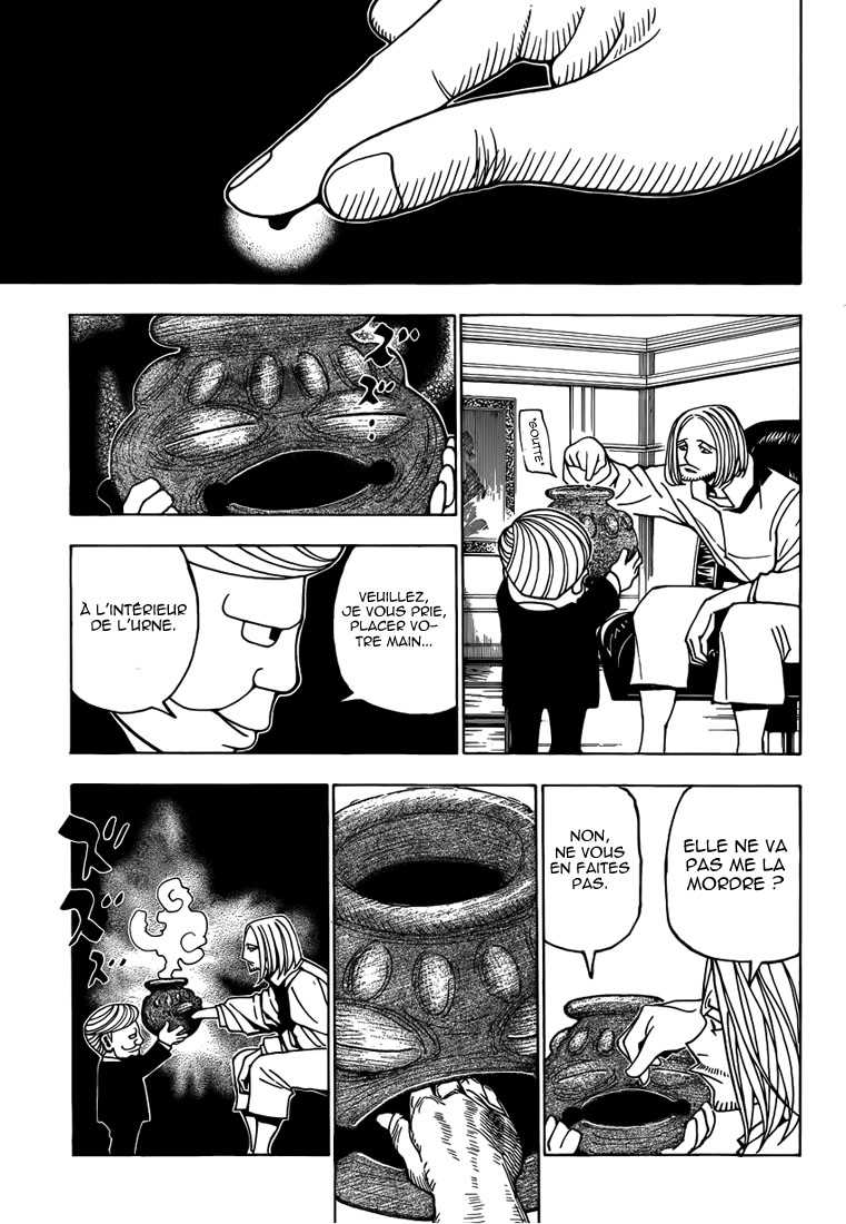 Hunter X Hunter: Chapter chapitre-349 - Page 6