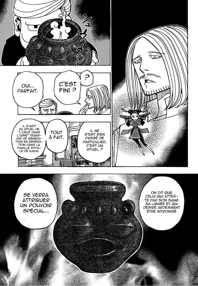 Hunter X Hunter: Chapter chapitre-349 - Page 8