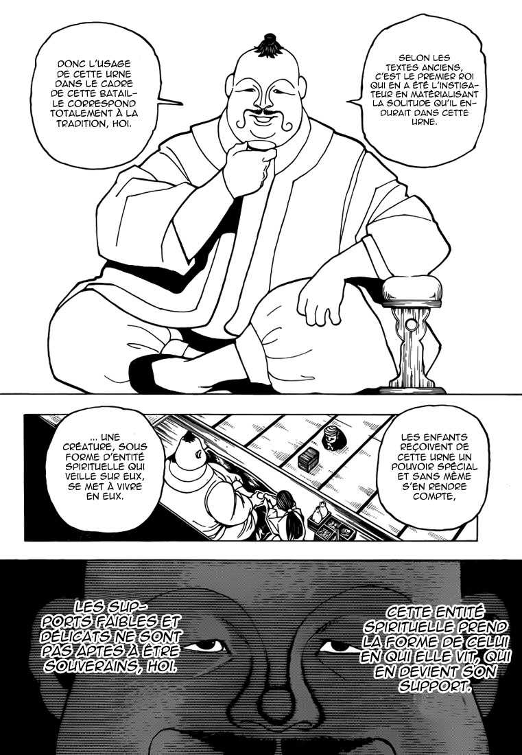 Hunter X Hunter: Chapter chapitre-349 - Page 9