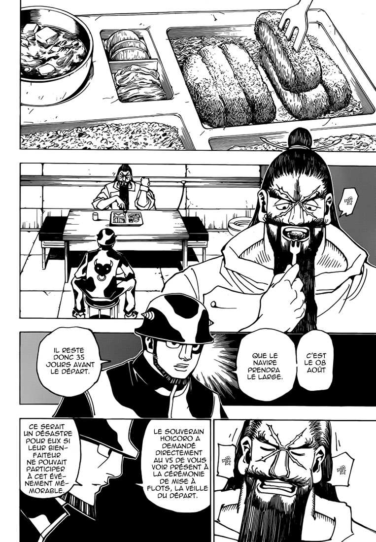 Hunter X Hunter: Chapter chapitre-349 - Page 11