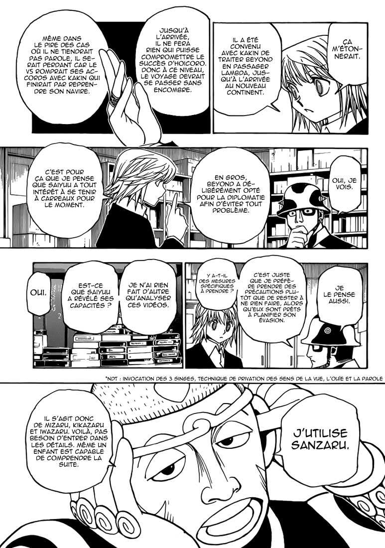 Hunter X Hunter: Chapter chapitre-349 - Page 14