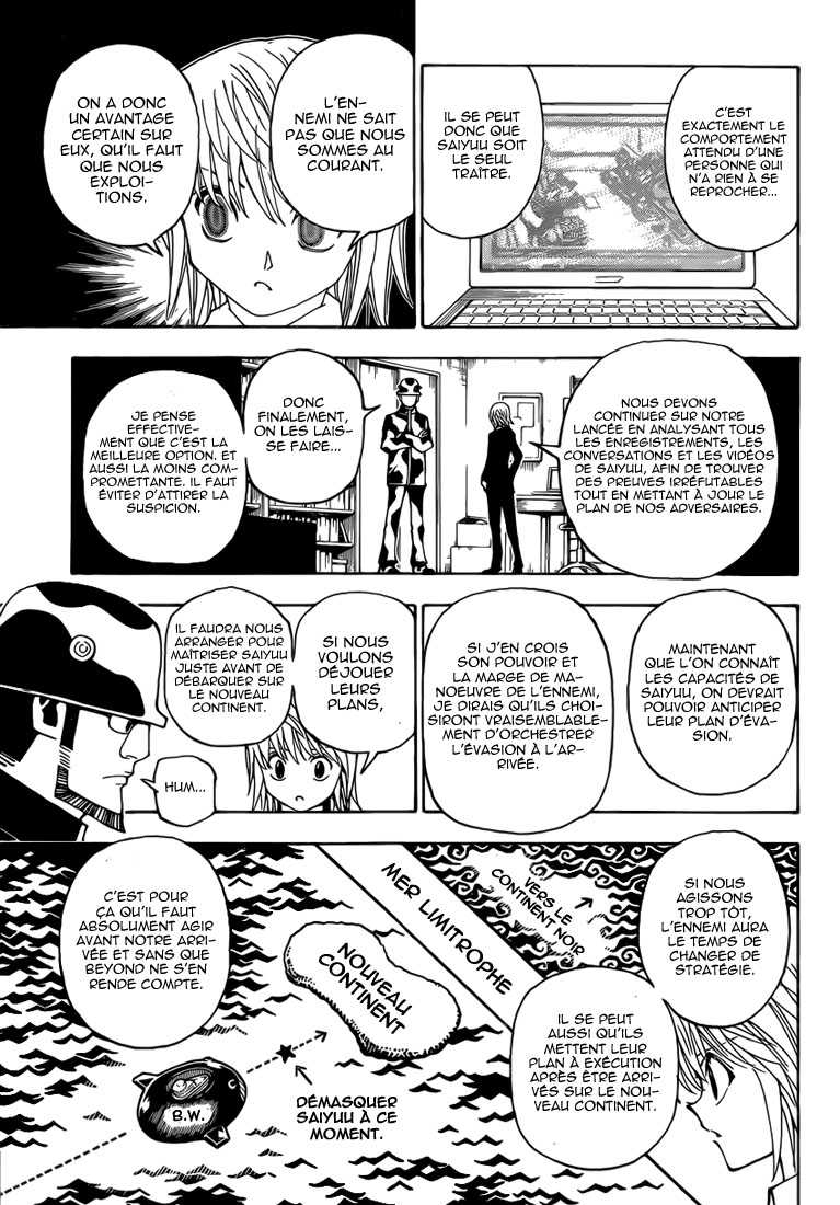 Hunter X Hunter: Chapter chapitre-349 - Page 16
