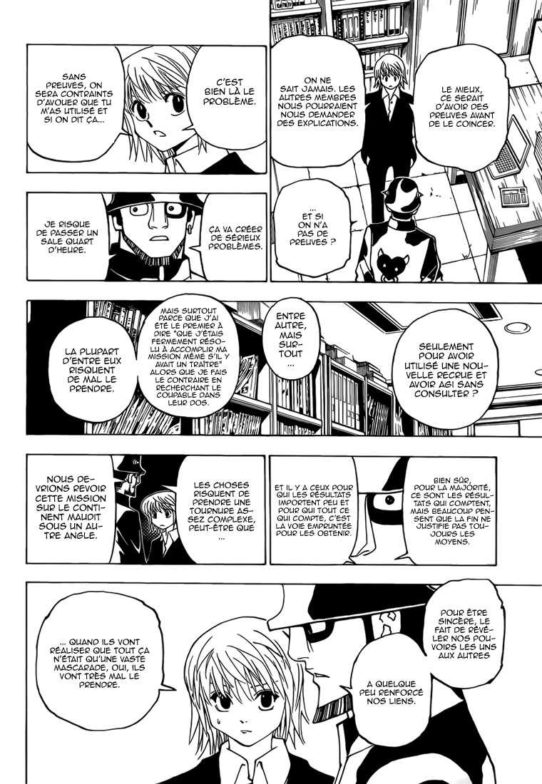Hunter X Hunter: Chapter chapitre-349 - Page 17