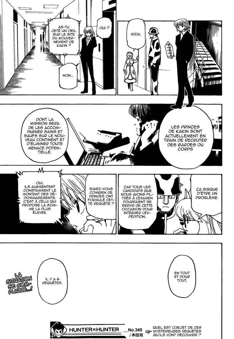 Hunter X Hunter: Chapter chapitre-349 - Page 18