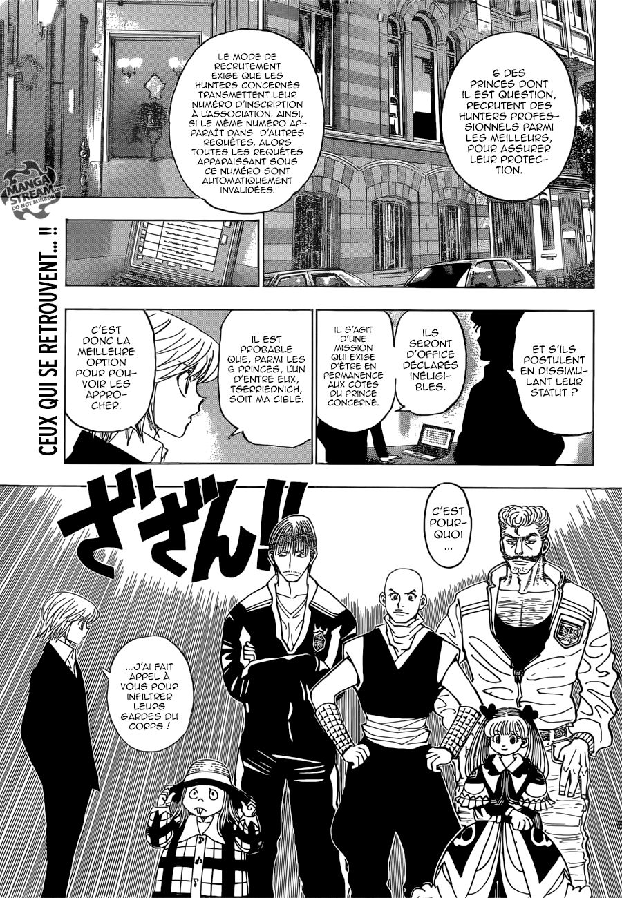 Hunter X Hunter: Chapter chapitre-350 - Page 1