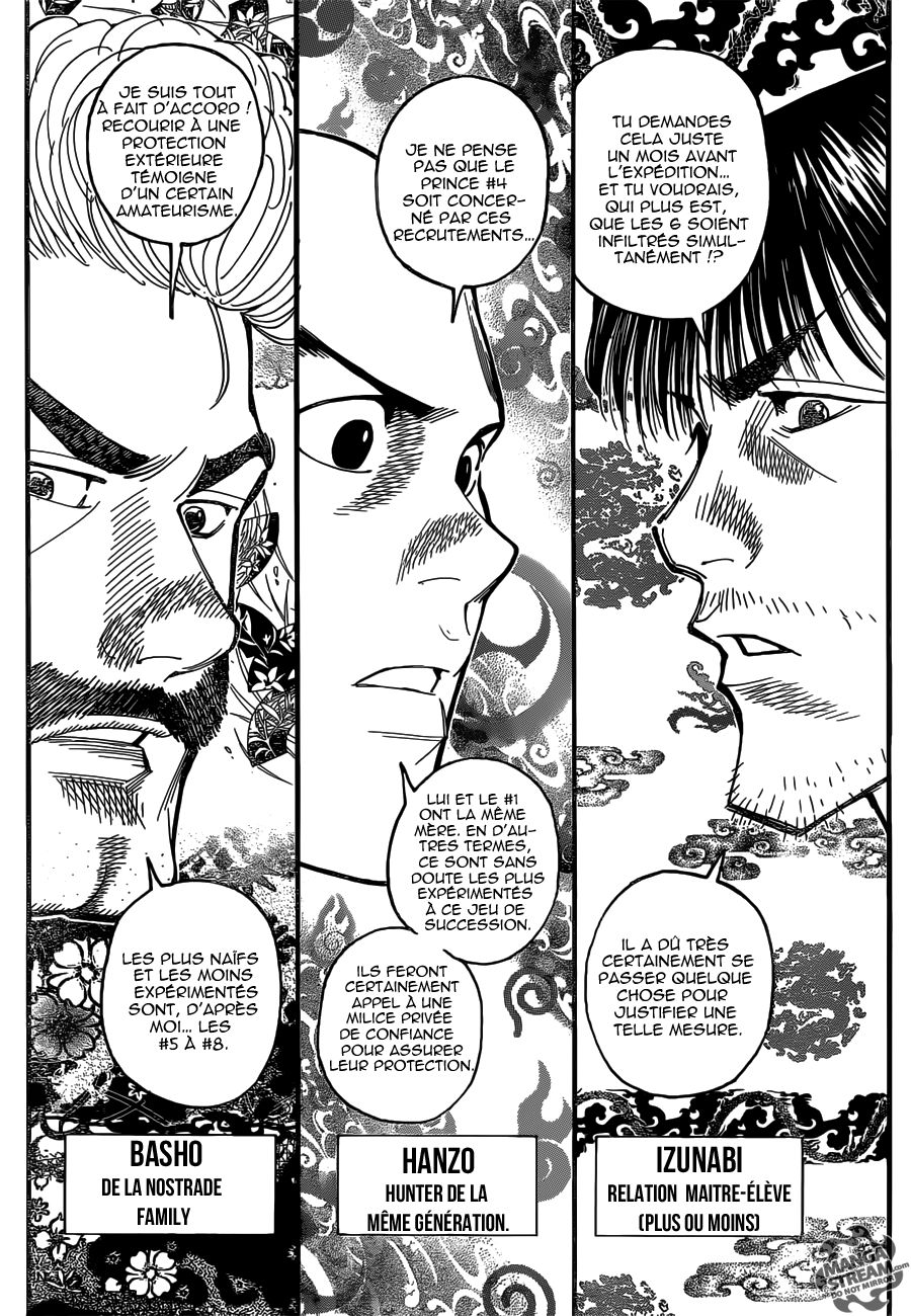 Hunter X Hunter: Chapter chapitre-350 - Page 2