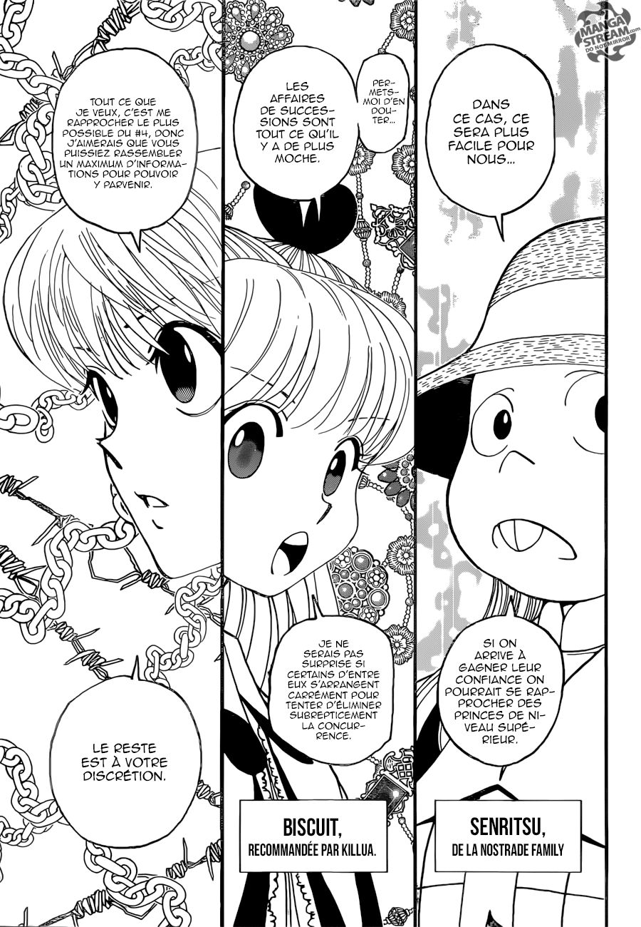 Hunter X Hunter: Chapter chapitre-350 - Page 3