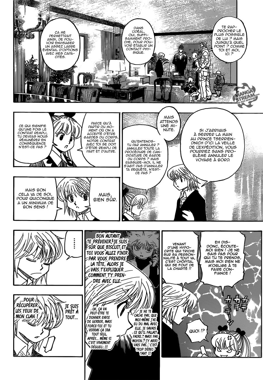 Hunter X Hunter: Chapter chapitre-350 - Page 4