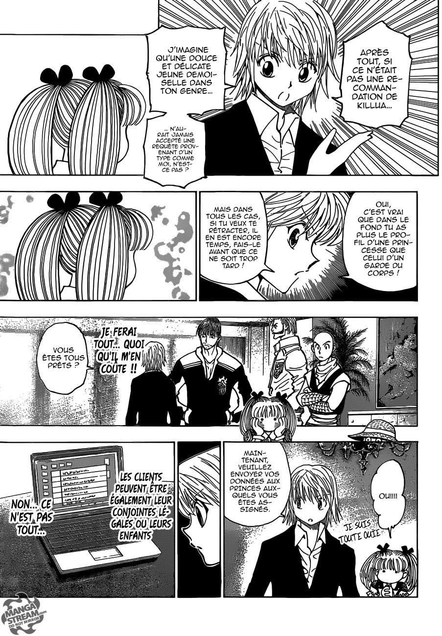 Hunter X Hunter: Chapter chapitre-350 - Page 5
