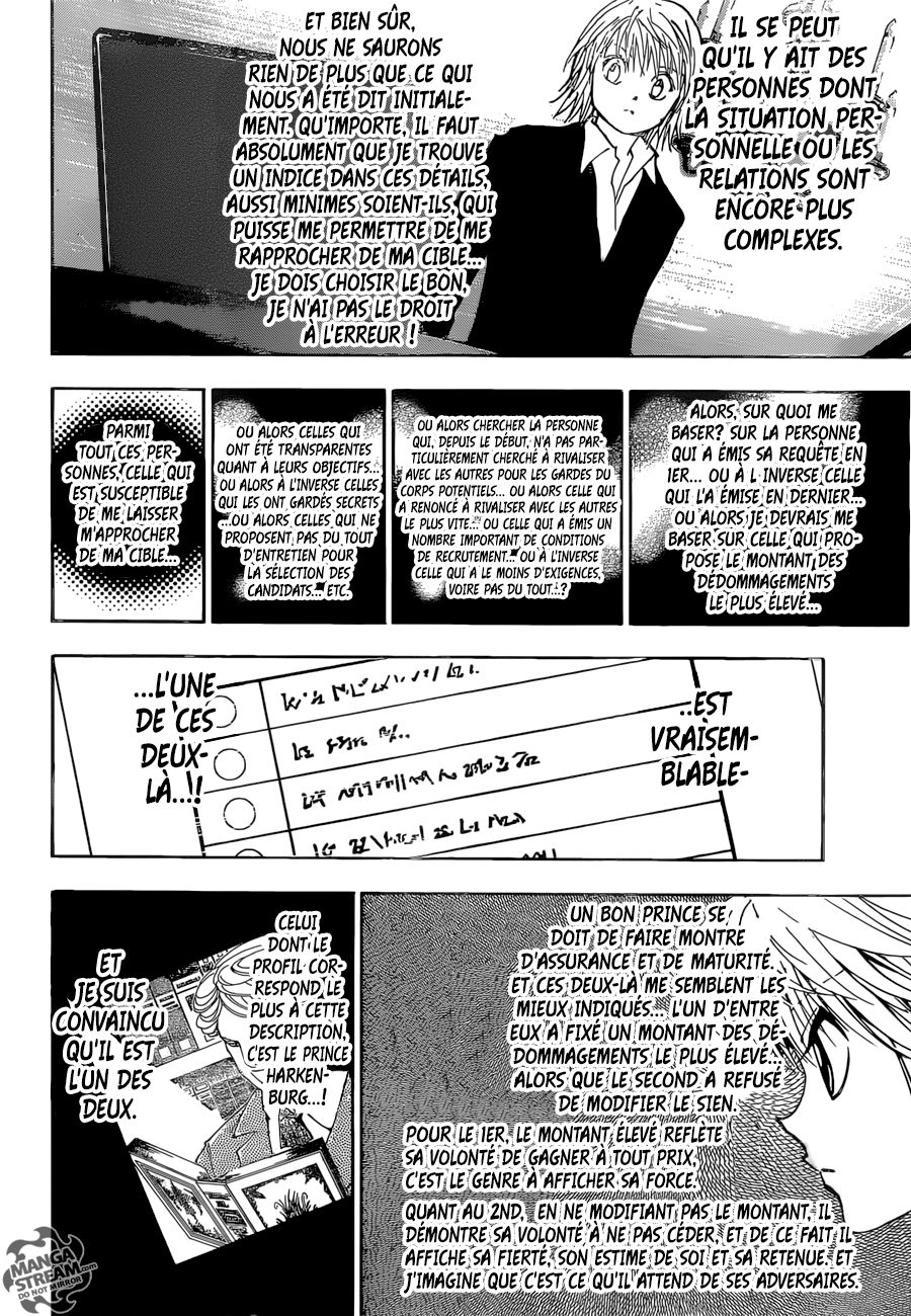 Hunter X Hunter: Chapter chapitre-350 - Page 6
