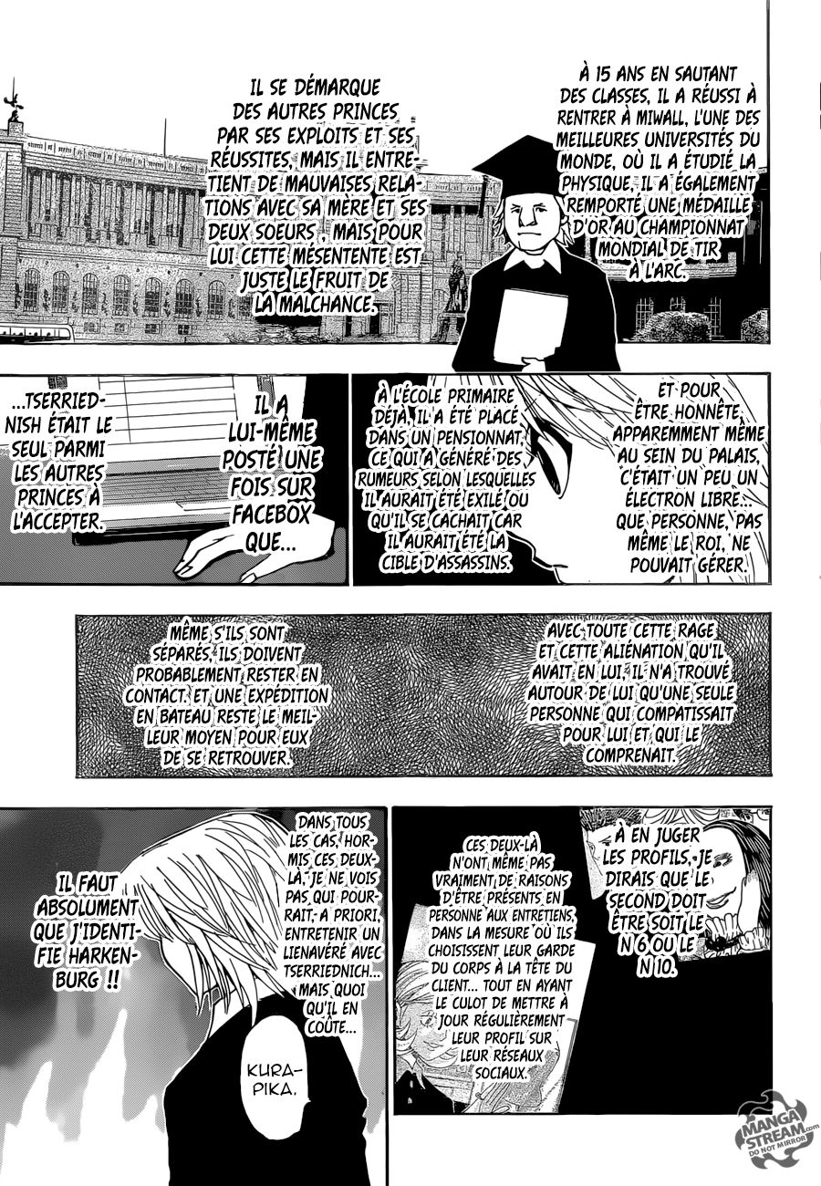Hunter X Hunter: Chapter chapitre-350 - Page 7