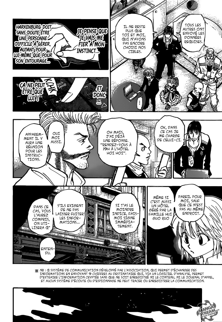 Hunter X Hunter: Chapter chapitre-350 - Page 8