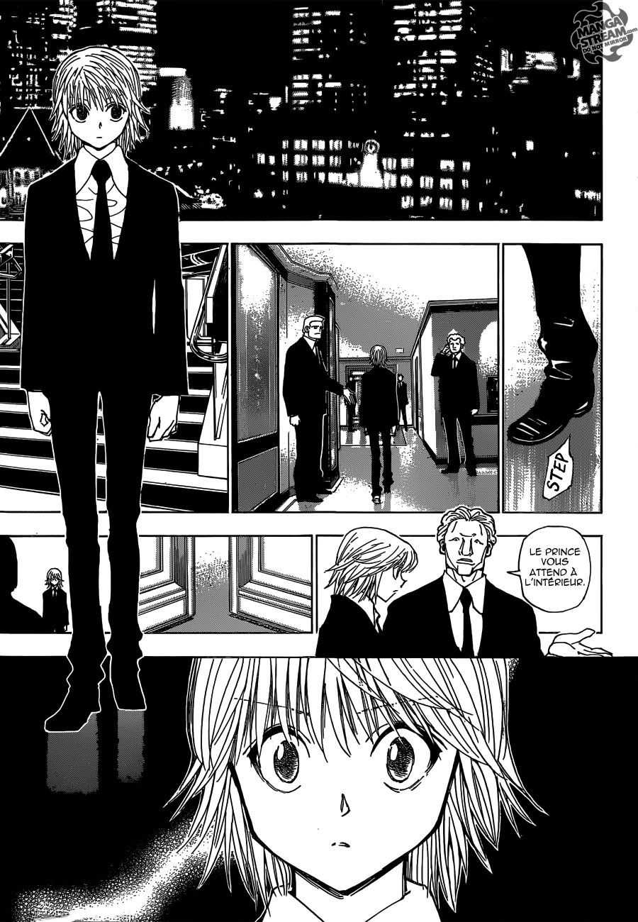Hunter X Hunter: Chapter chapitre-350 - Page 9