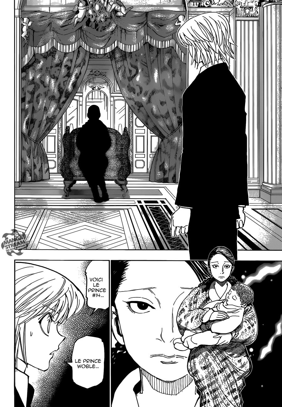 Hunter X Hunter: Chapter chapitre-350 - Page 10